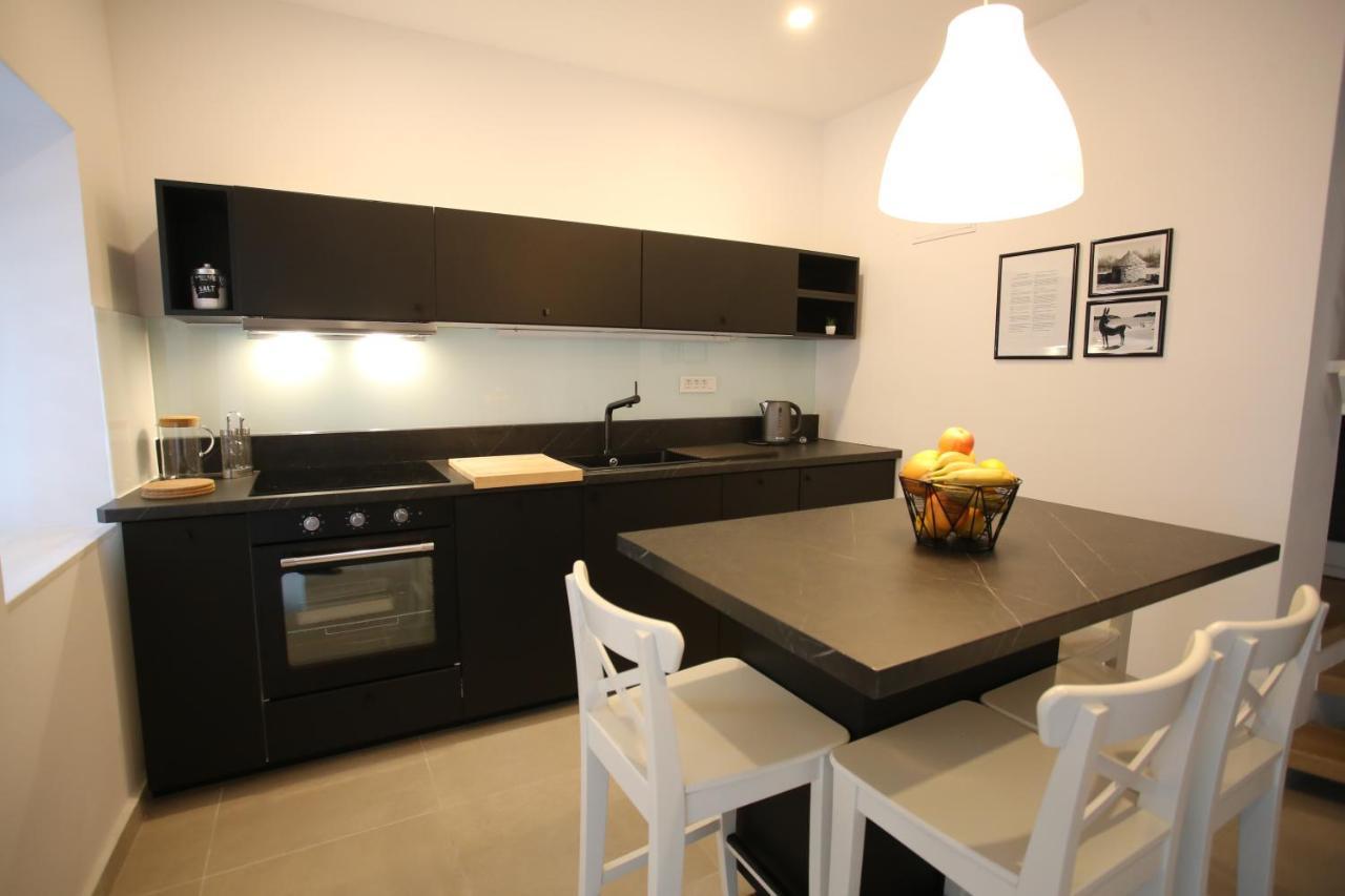 Apartmani Tri Bunje Tribalj 외부 사진