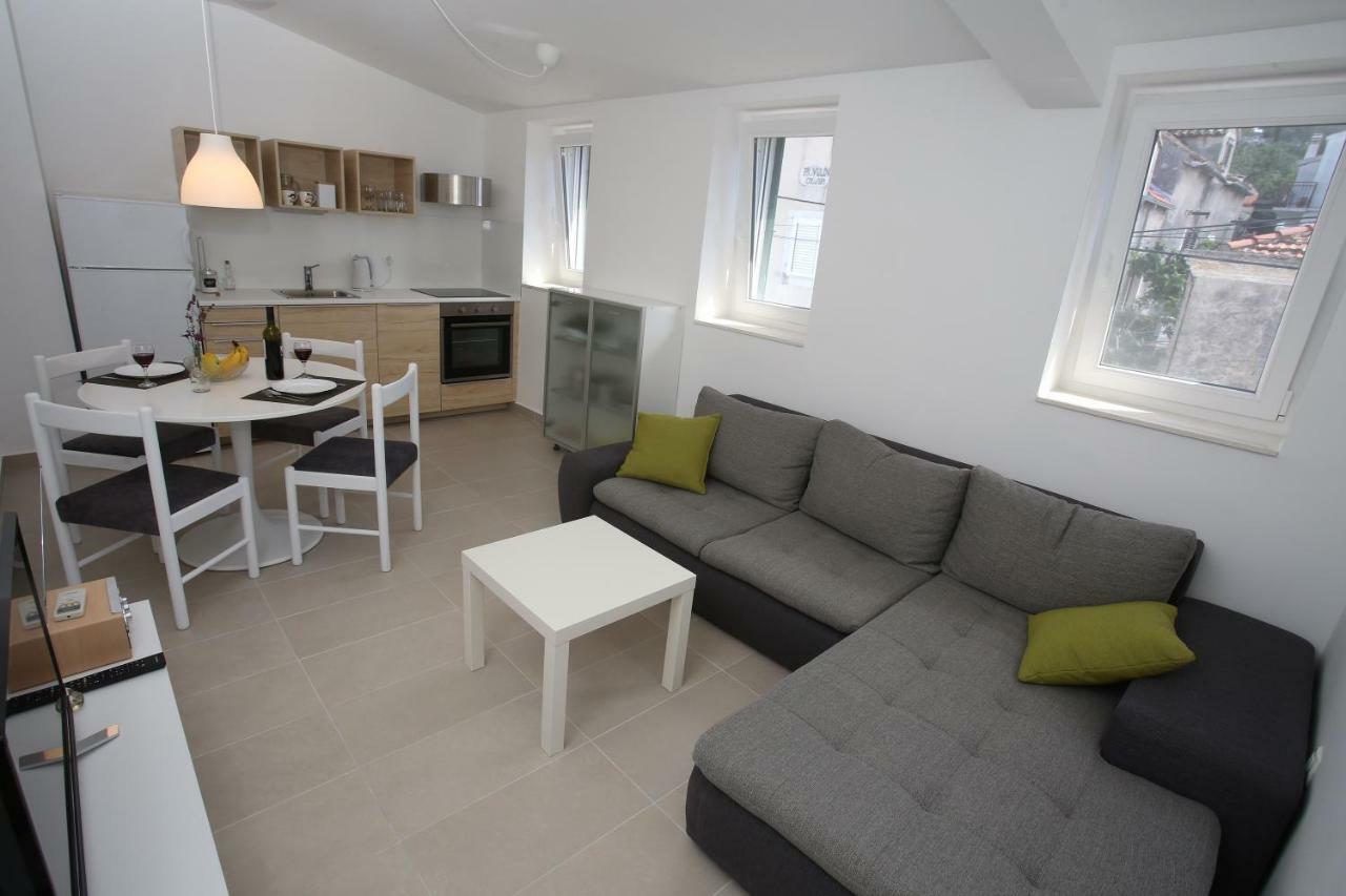 Apartmani Tri Bunje Tribalj 외부 사진
