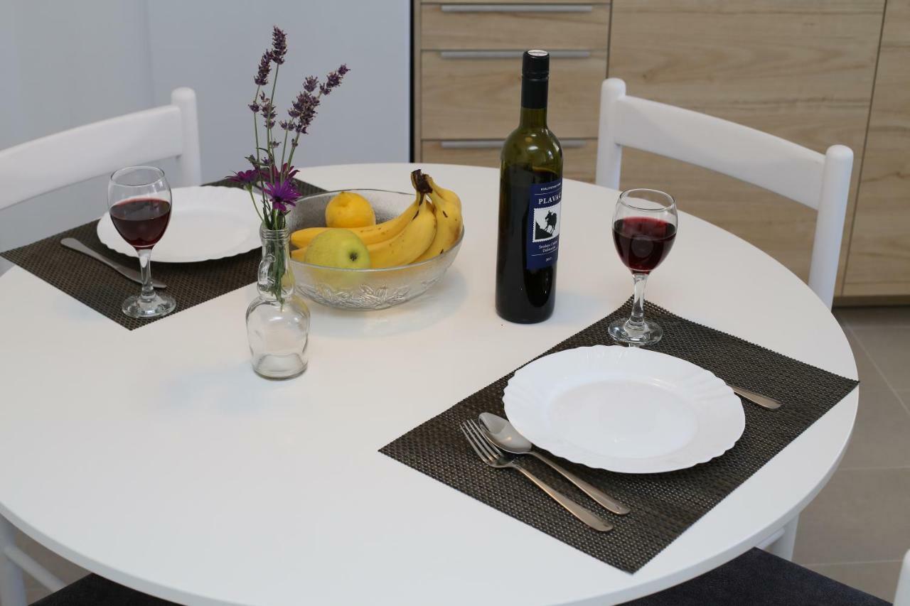 Apartmani Tri Bunje Tribalj 외부 사진