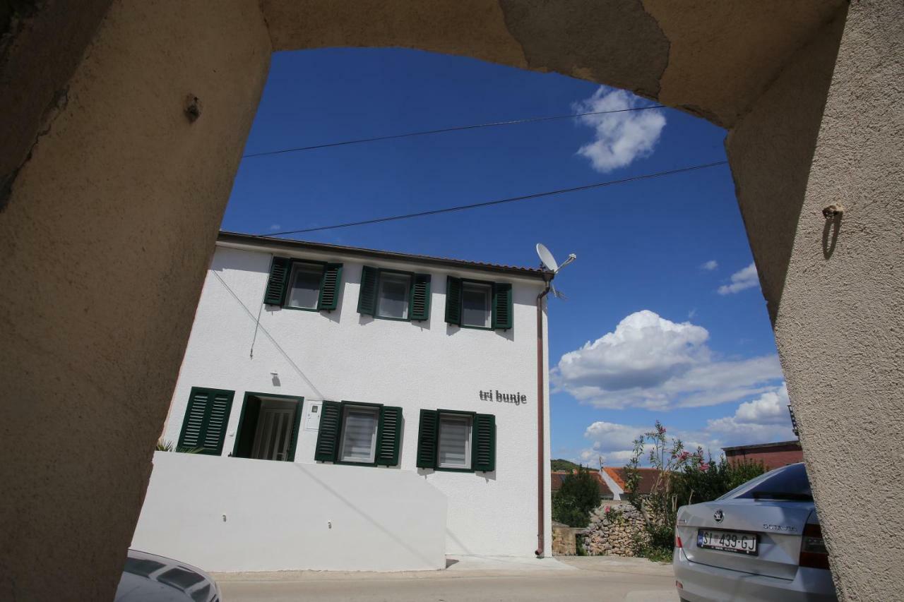 Apartmani Tri Bunje Tribalj 외부 사진